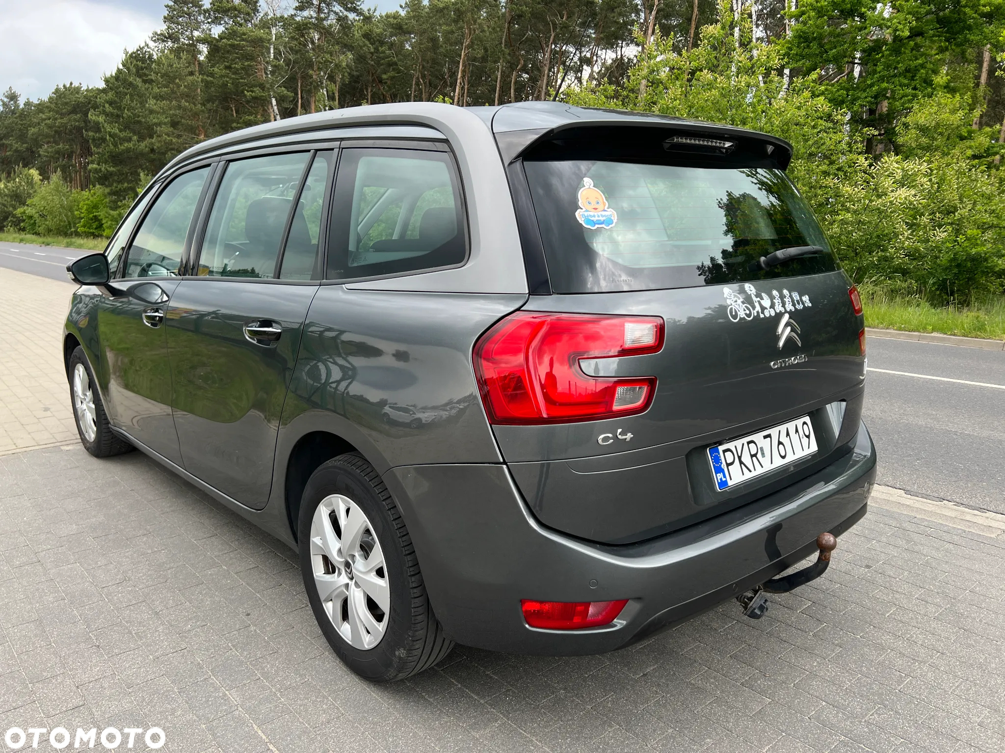 Citroën C4 Grand Picasso - 8