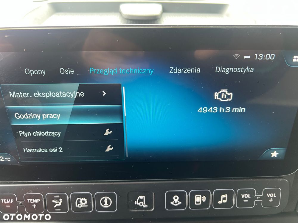 Mercedes-Benz ACTROS L poliftowy  pokontraktowy - 35