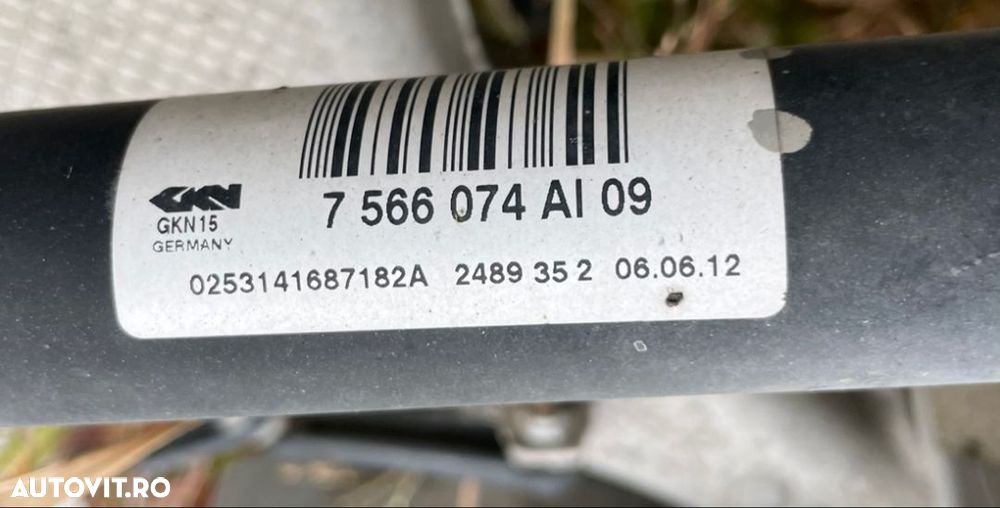 grup diferențial spate raport 2.56 530 530xd F07 Gt F10 F11 planetară punte spate F06 640d F01 - 5