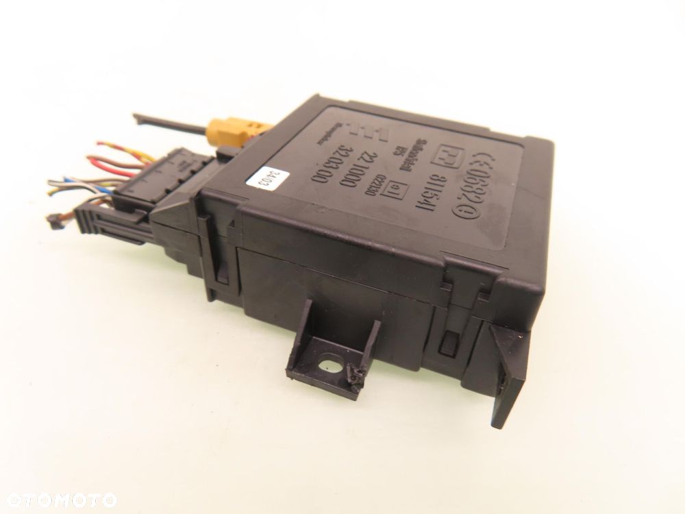 STEROWNIK WEBASTO MERCEDES W210 811541 022130 221000 - 6