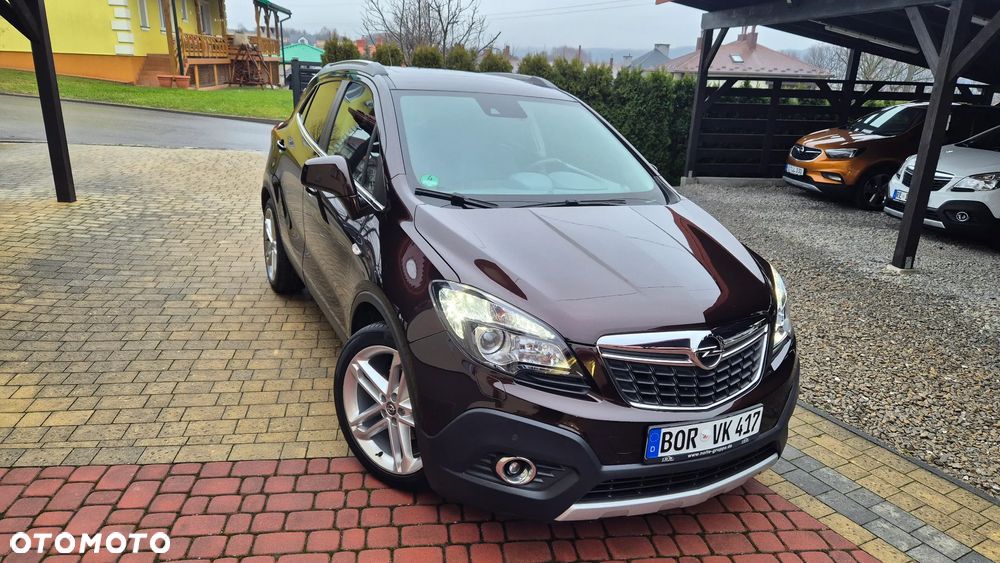 Opel Mokka 1.4 Turbo Automatik Color Innovation - 3