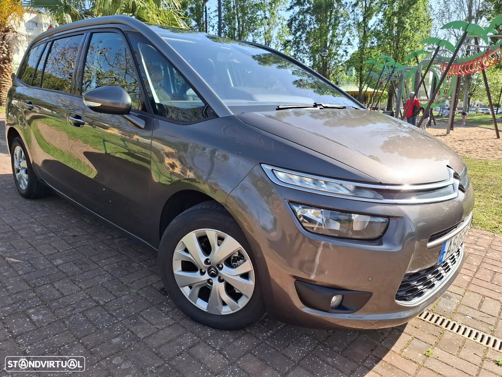 Citroën C4 Grand Picasso BlueHDi 120 Exclusive - 1