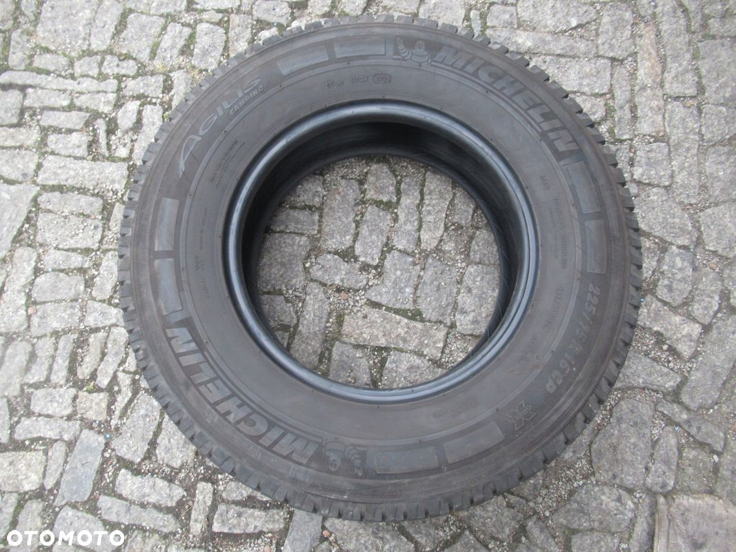 OPONY LATO 2szt MICHELIN AGILIS CAMPING CP 225/75R16 116Q - 3