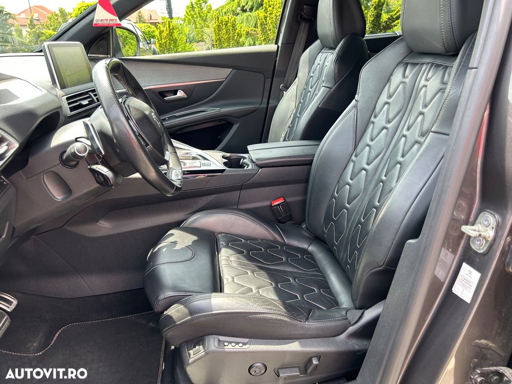 Peugeot 5008 2.0 BlueHDI s&s EAT8 GT - 12