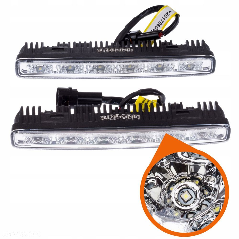 Swiatla Do Jazdy Dziennej LED Daylight Diody OSRAM kpl EinParts drl 406o - 10