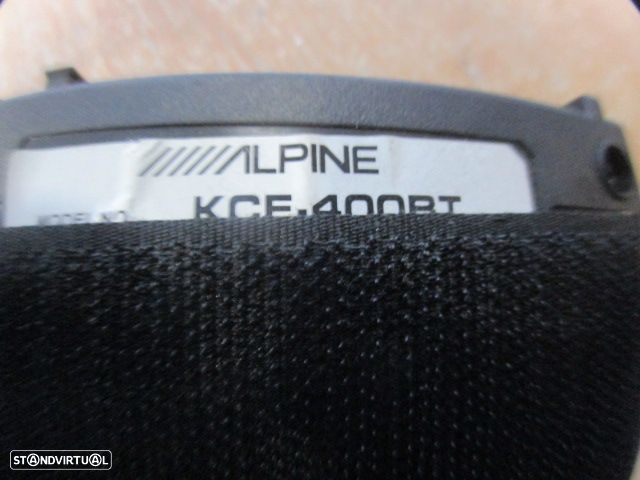 Radios IVAW505R PKG2000P TUET200DVB  KCE400BT ALFA ROMEO 159 2007 2.4 JTD 0P ALPINE 54-12111Z02-B - 12