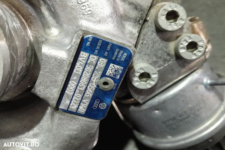 Turbosuflanta 03L253056G 03L253056G Skoda Yeti 1 [2009 - 2014] Crosso - 4
