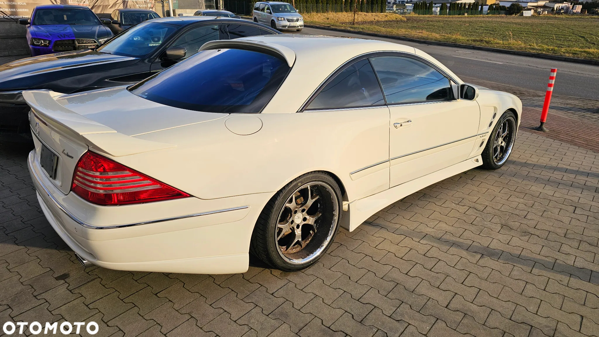 Mercedes-Benz CL 500 - 7