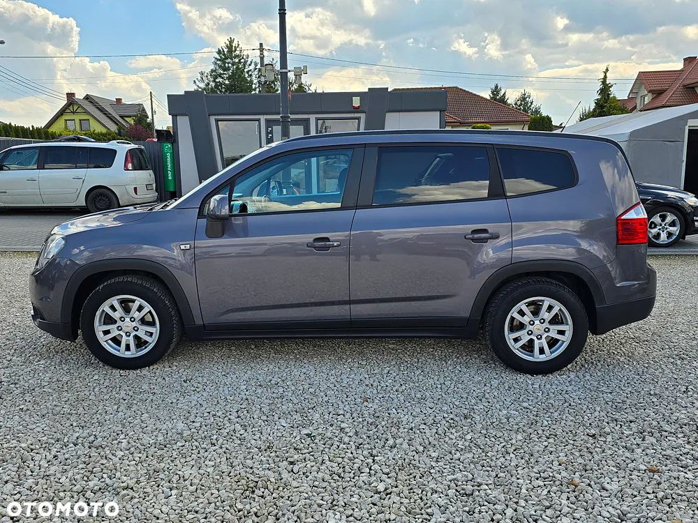 Chevrolet Orlando 1.4 T LT+ - 7