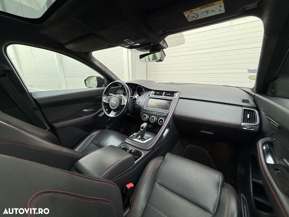 Jaguar E-Pace D180 AWD Aut. R-Dynamic HSE - 21