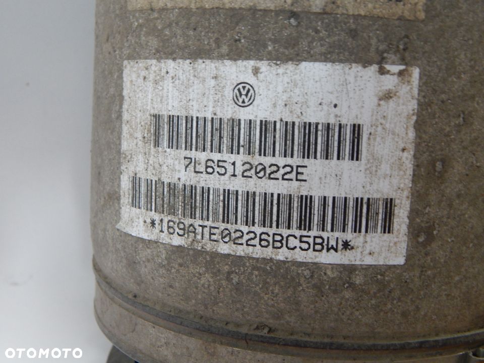 Amortyzator tył NIVO miech VW Touareg Audi Q7 4L cayenne 02-14 Łuków części - 5