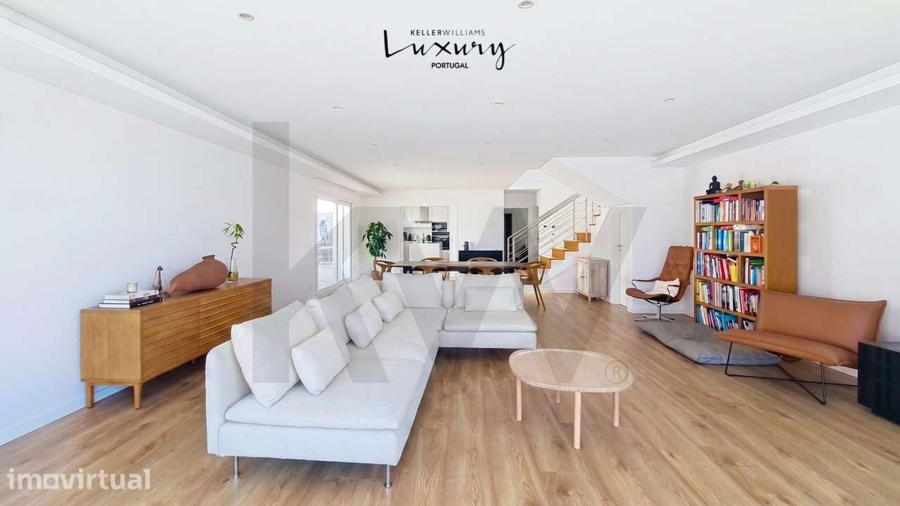 Moradia Contemporânea T4 com Piscina e Classe A+ no Zambujeiro, Cascai - Grande imagem: 3/38