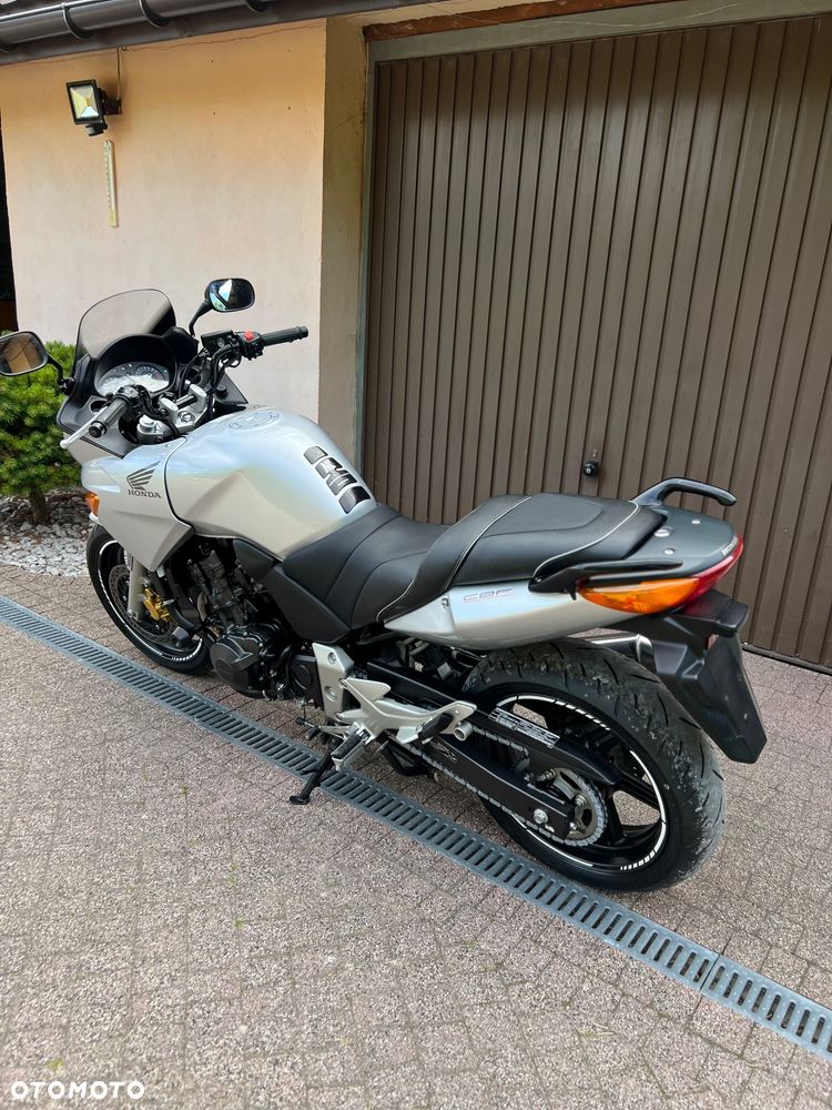 Honda CBF - 6