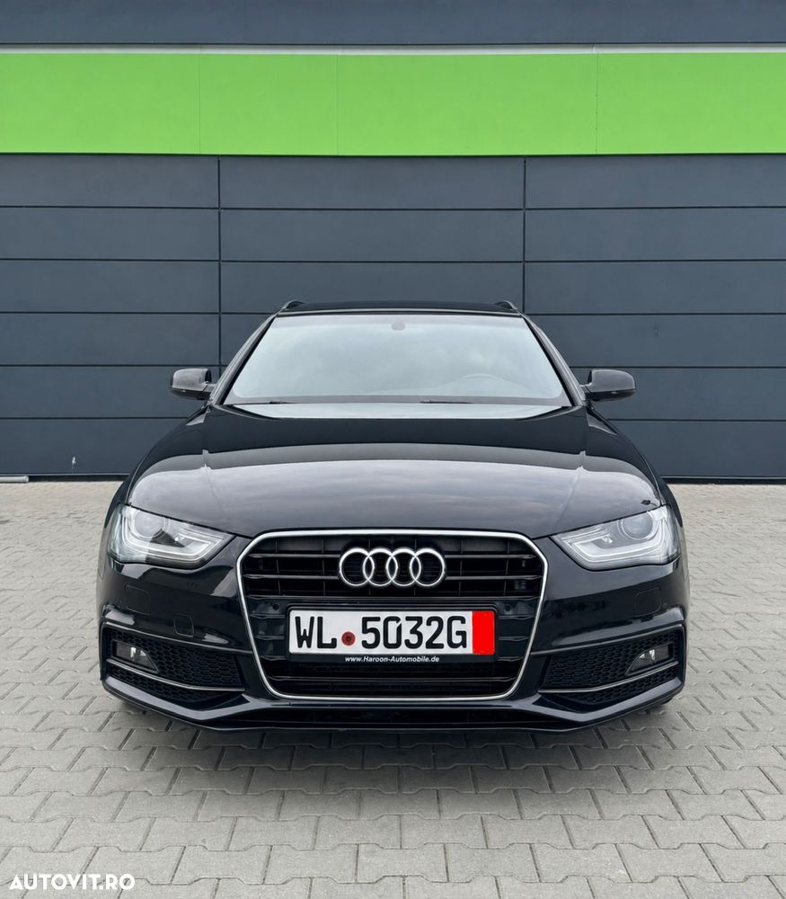Audi A4 Avant 2.0 TDI DPF multitronic S line Sportpaket - 2