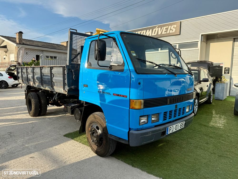 Bedford NKR 3.3 diesel Ligeira BÁSCULA TRIBASCULANTE - 10