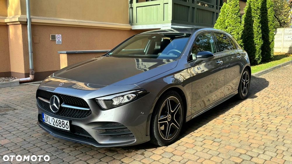 Mercedes-Benz Klasa A 200 7G-DCT - 2
