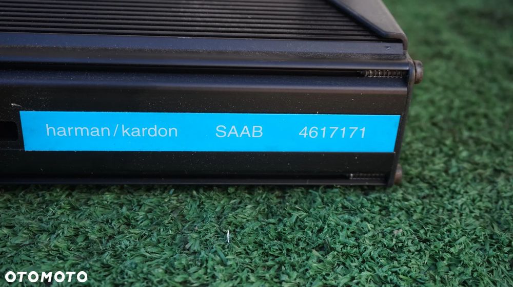 Saab 9-5 2.3 turbo 250 KM  AERO B235R wzmacniacz Harman Kardon 4617171 - 3