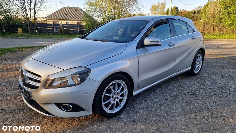 Mercedes-Benz Klasa A 180 CDI (BlueEFFICIENCY) Style - 1