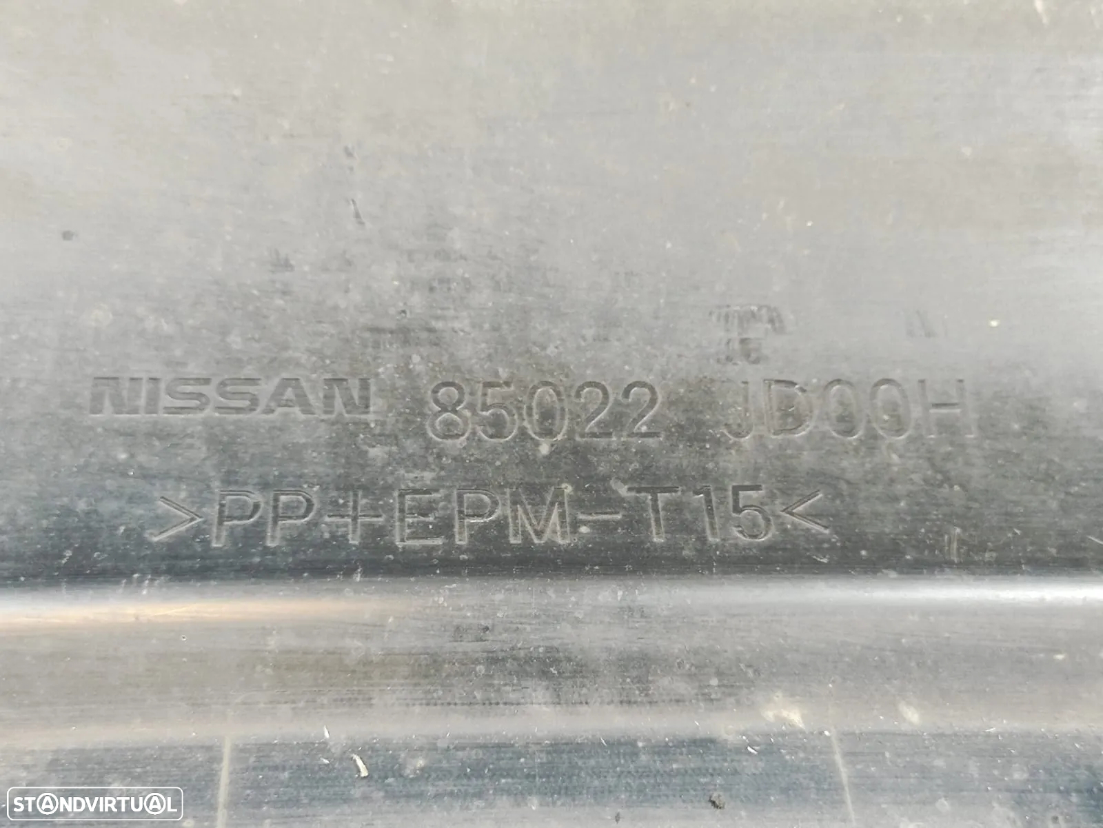 Parachoques Traseiro Original Nissan Qashqai J10 Sensores De Estacionamento 85022-JD00H - 9