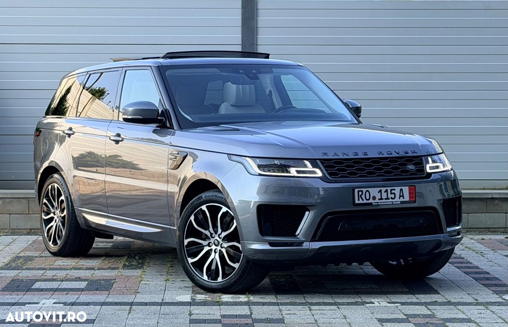 Land Rover Range Rover Sport 3.0 SDV6 HSE Dynamic - 3