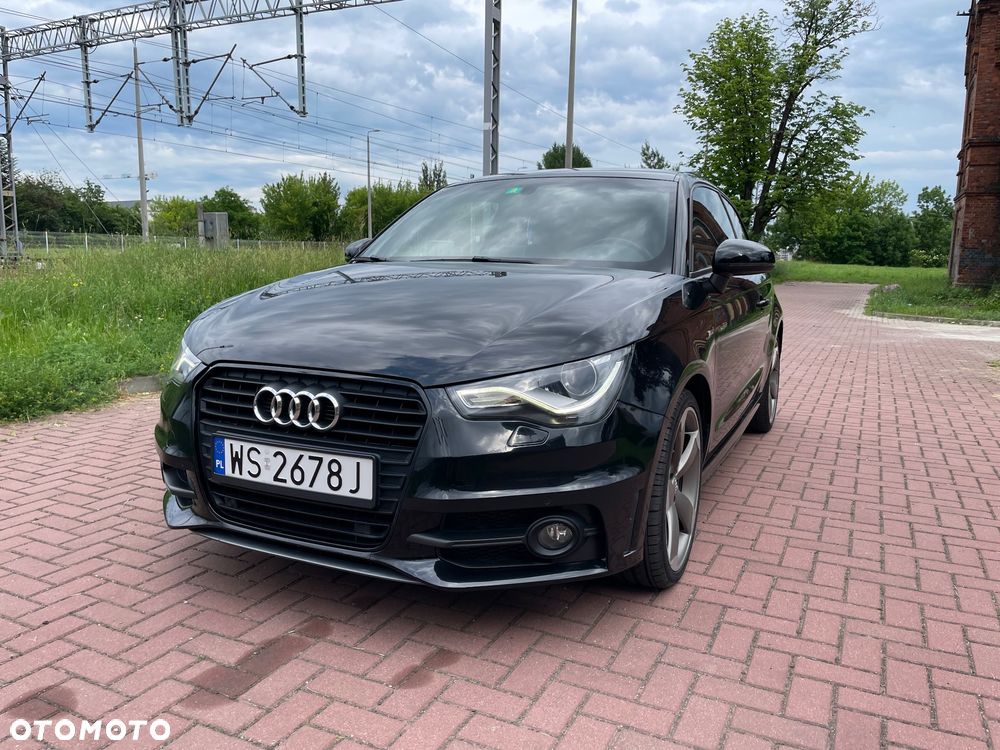 Audi A1 3-drzwiowe 1.4 TFSI S tronic S line Sportpaket - 21