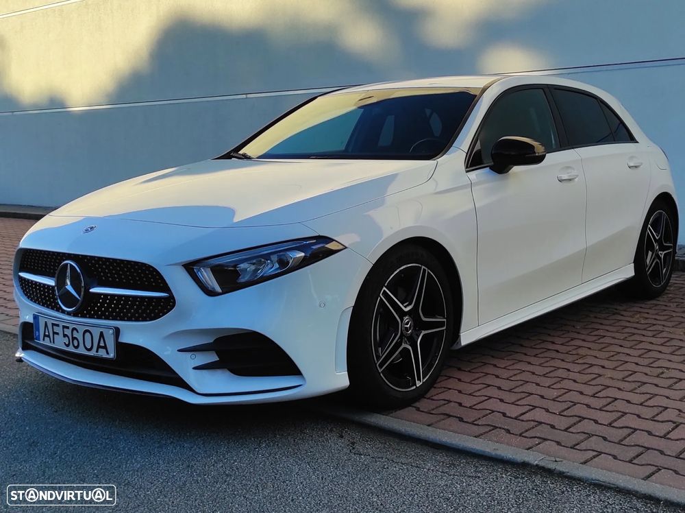 Mercedes-Benz A 180 d AMG Line Aut. - 7