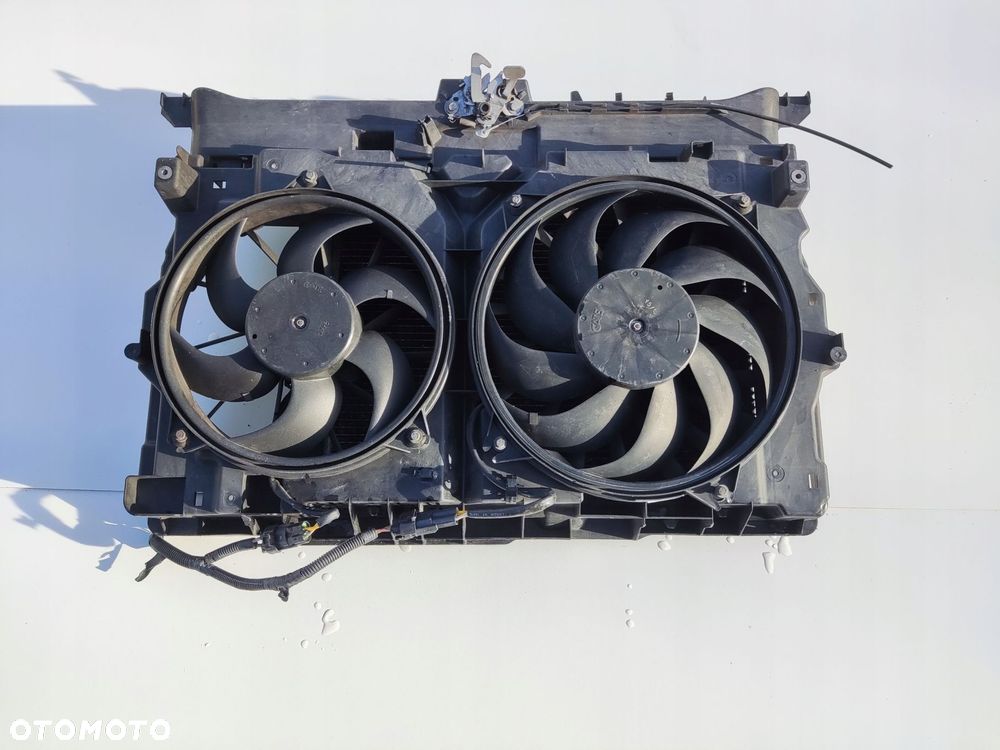 pas przedni komplet chłodnic wentylator jumpy expert scudo ii hdi 07-13 - 2