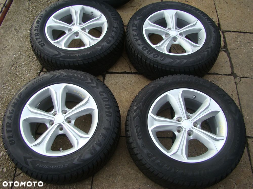 a225 5x108 Land Rover Freelander 2 Discovery Sport Range Rover Evoque 7,5jx17 opony zima 235/65 czujniki - 1