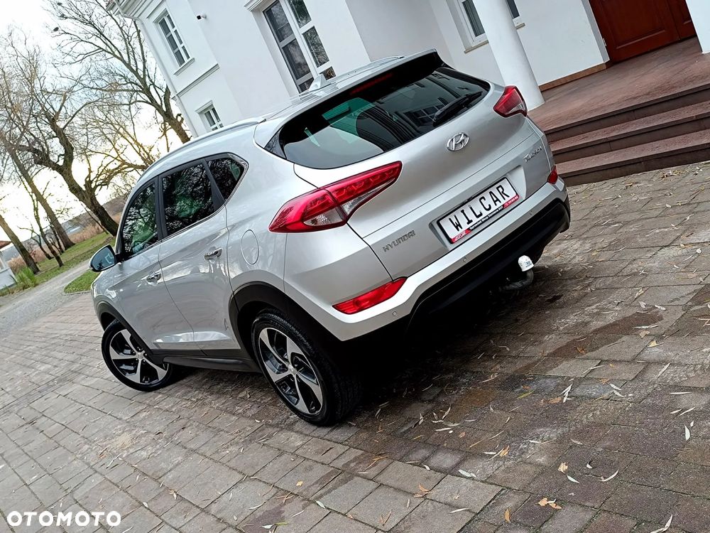 Hyundai Tucson 1.7 CRDI BlueDrive GO 2WD - 3
