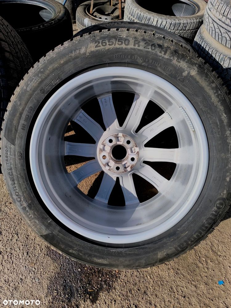 265/50R20 111H XL Opony Zimowe Zima CONTINENTAL AO WinterContact TS850 P TS 850P 850 8,5mm J.NOWE DEMO 23r. Legnica ALU-RAD 265/50 - 10