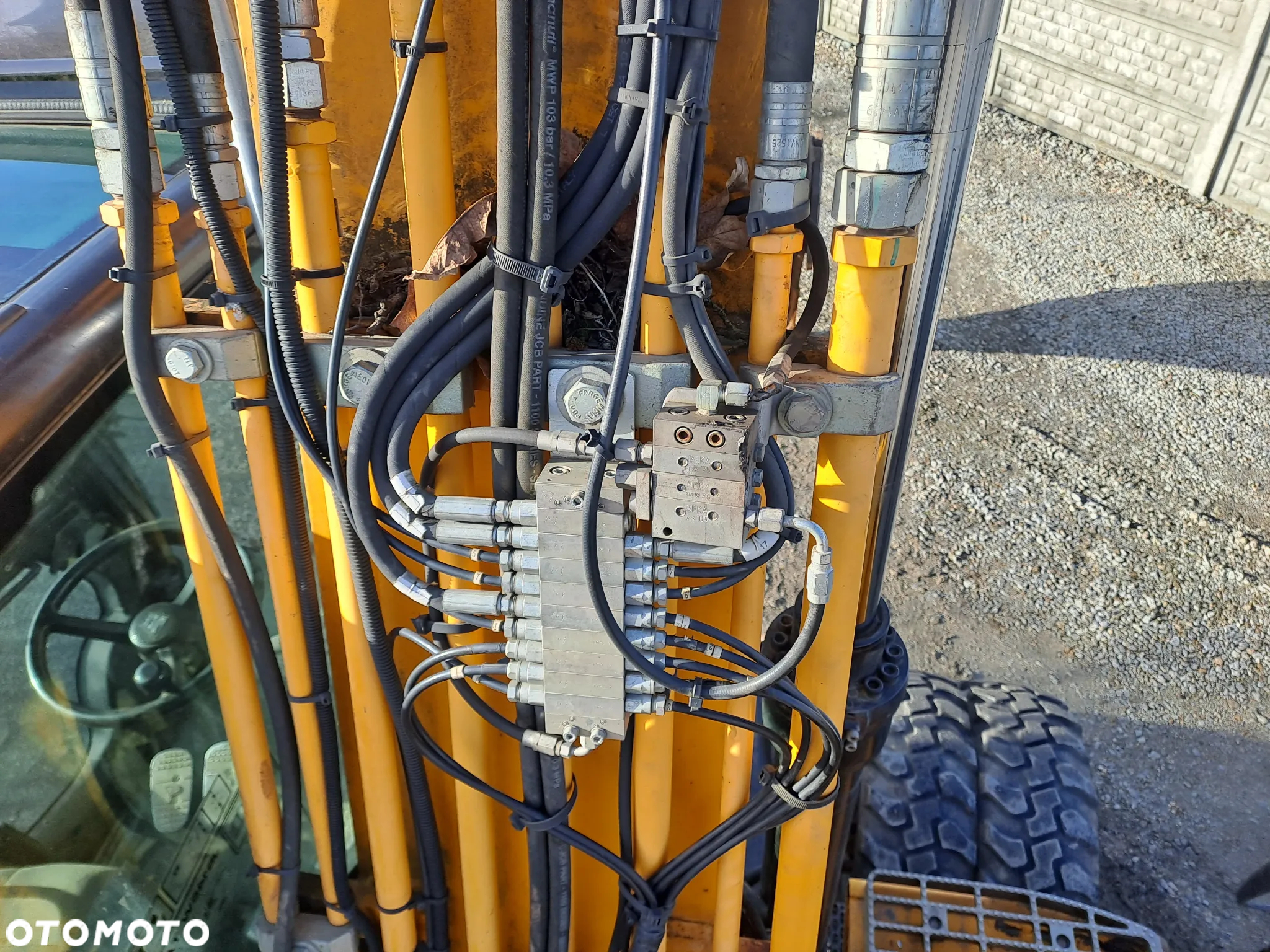 JCB JS145 W 2015 ROK SUPER STAN CENTRALNE SMAROWANIE - 16