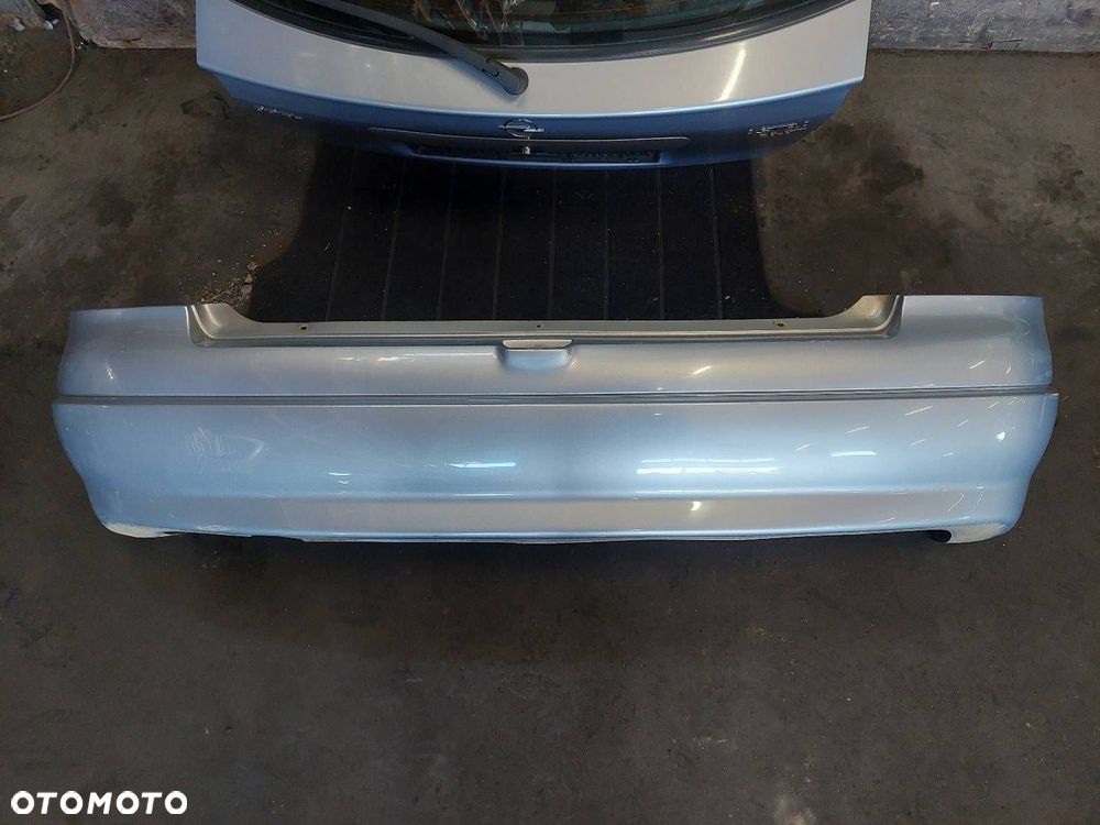 KOMPLETNY TYŁ OPEL ASTRA G Z151 KLAPA BAGAŻNIKA ZDERZAK TYŁ LAMPY - 4