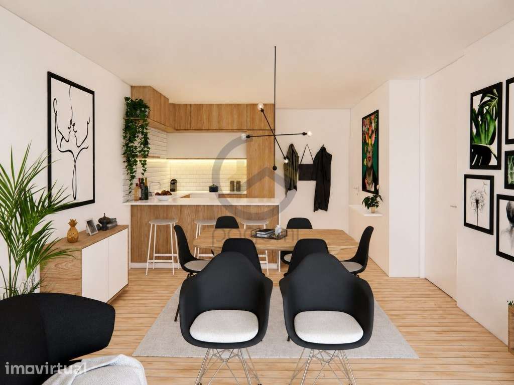 T2 Apartamento | Escola a 1 min | Acesso à A28 e VCI | Praia a 7 mi... - Grande imagem: 5/22