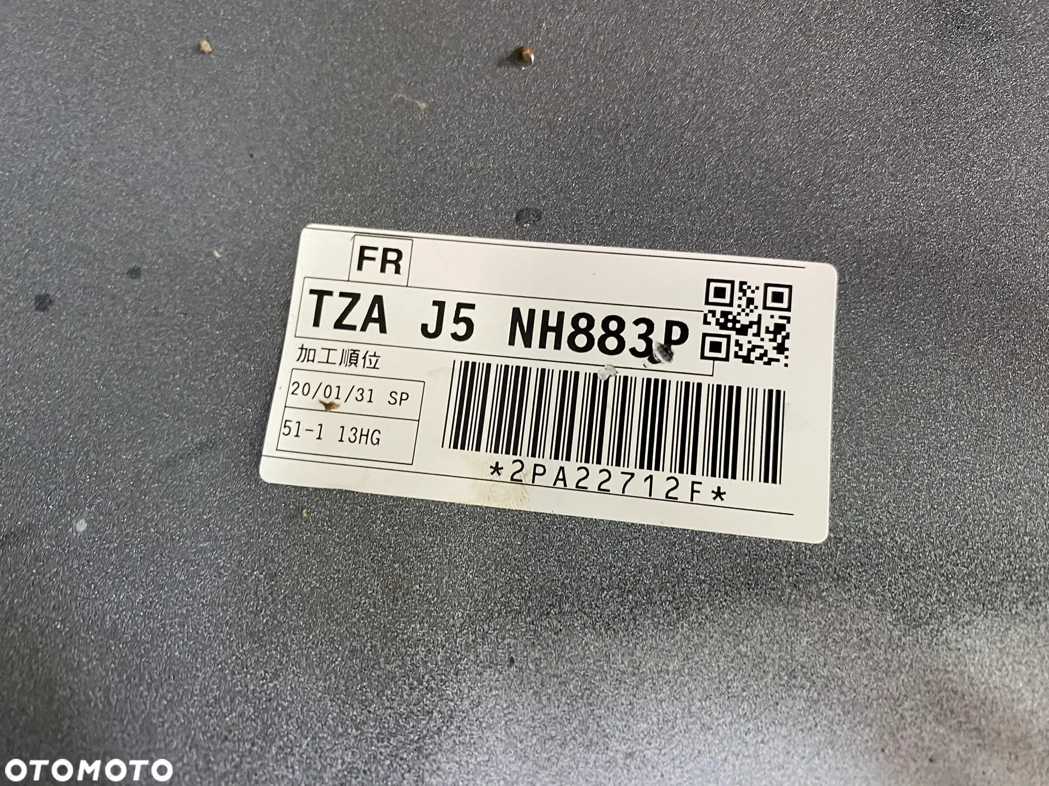 ZDERZAK PRZEDNI PRZÓD - HONDA JAZZ CROSSTAR V 2020- - 20