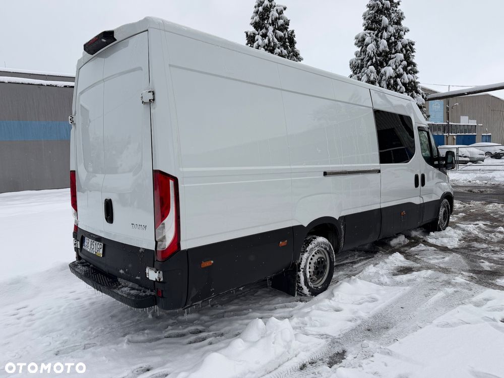 Iveco Daily brygadówka Hi-Matic - 6