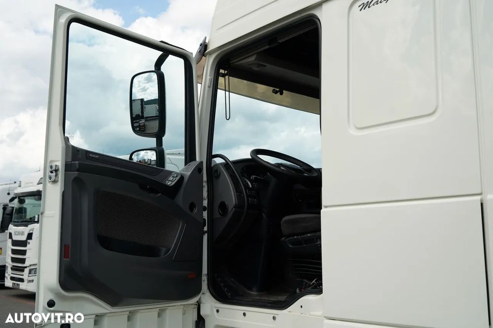 DAF XF 460 / CABINĂ SPATIALĂ / CONTRACT DE REPARAȚIE POST-SERVICE - 22