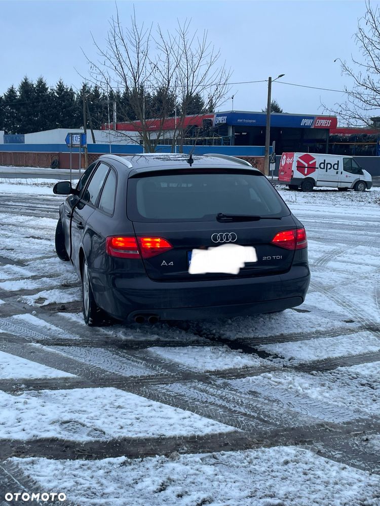 Audi A4 Avant 2.0 TDI Multitronic - 2