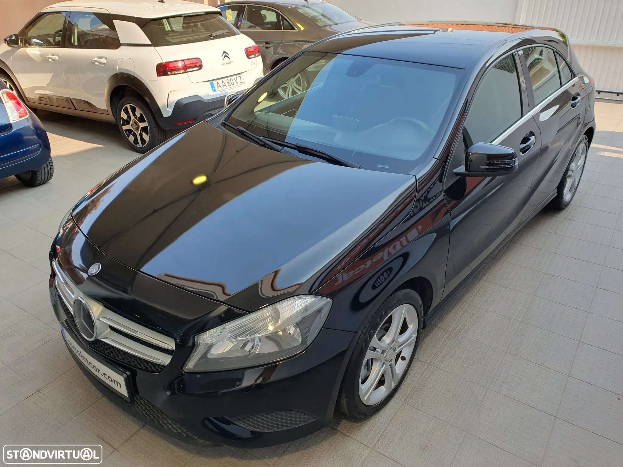 Mercedes-Benz A 200 CDI (BlueEFFICIENCY) 7G-DCT Urban - 9