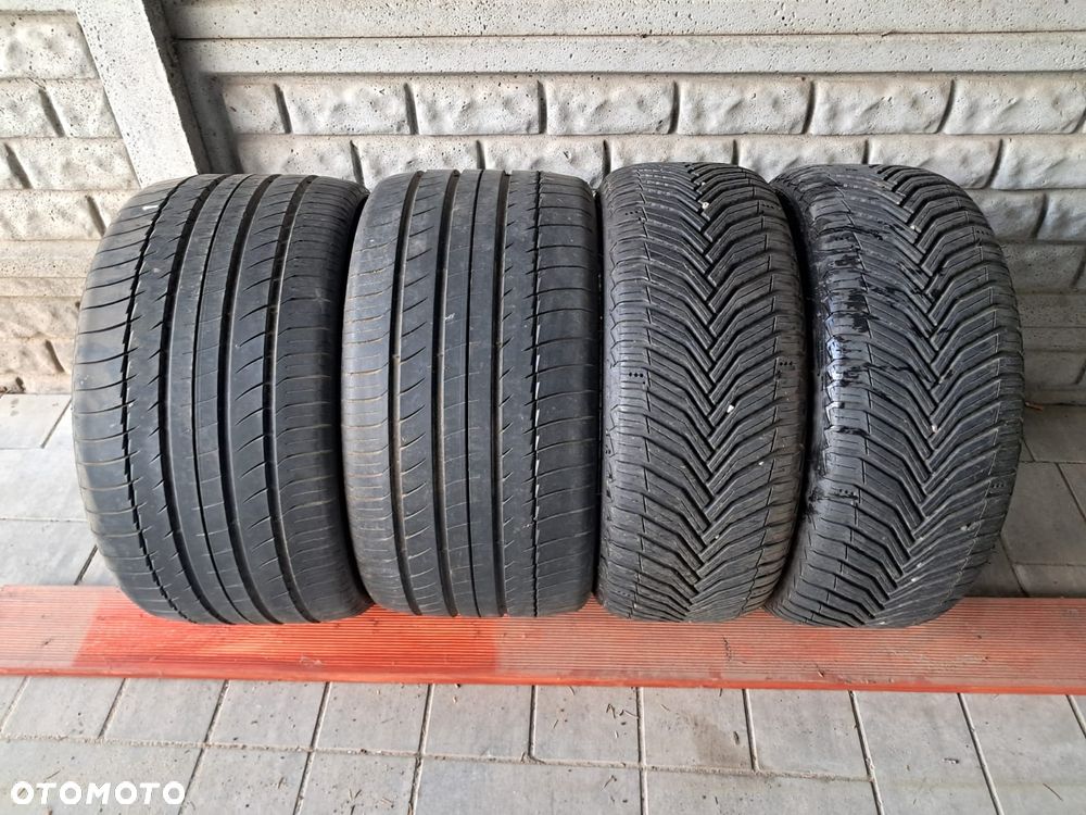 KOMPLET OPON OPONA 285/30 18 225/40 18 PORSCHE - 1