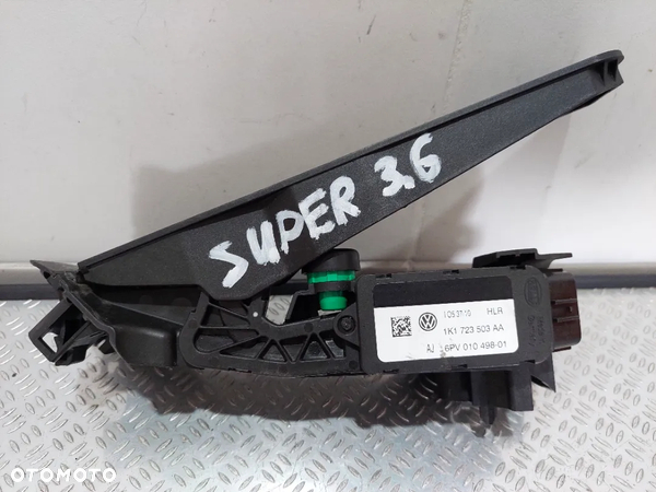 PEDAŁ GAZU SKODA SUPER B II nr 1K1723503AA