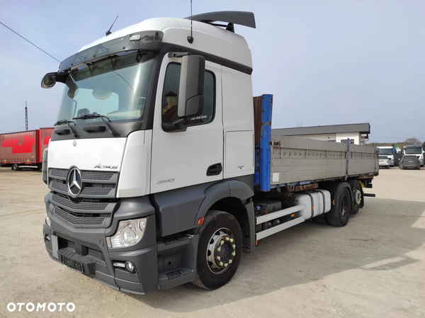 Mercedes-Benz Actros 2642 BDF 6x2 2017r