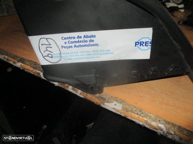 Porta Luvas 4S6T14K016AA FORD FIESTA 2004 PRETO - 2