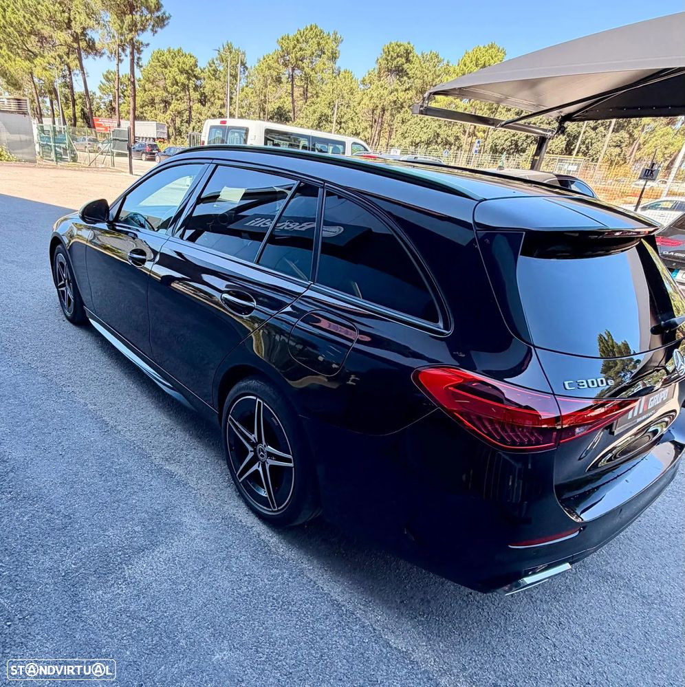 Mercedes-Benz C 300 de T 9G-TRONIC AMG Line - 45