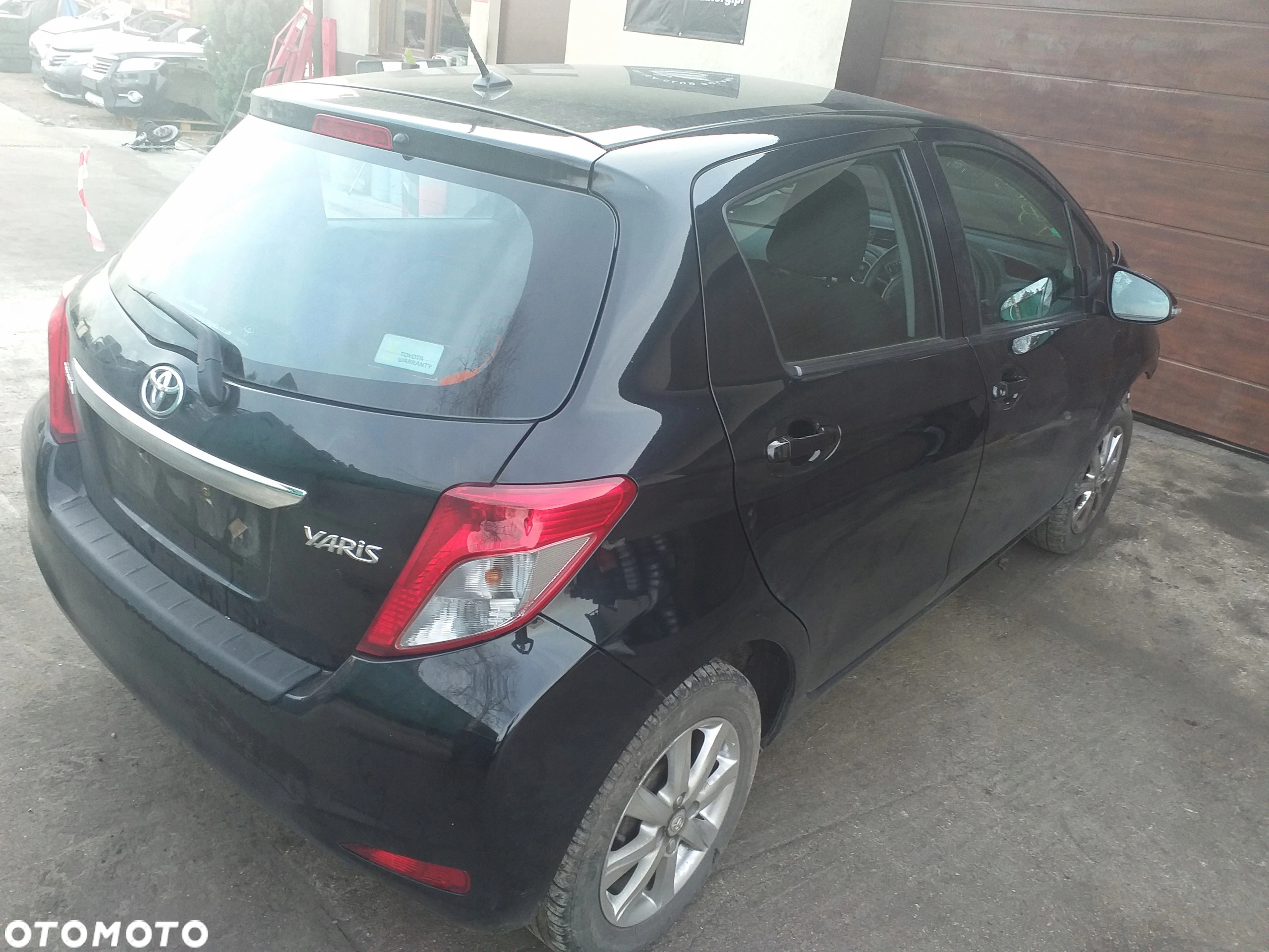 Toyota Yaris III fotele przekładka van 5D kanapa - 12
