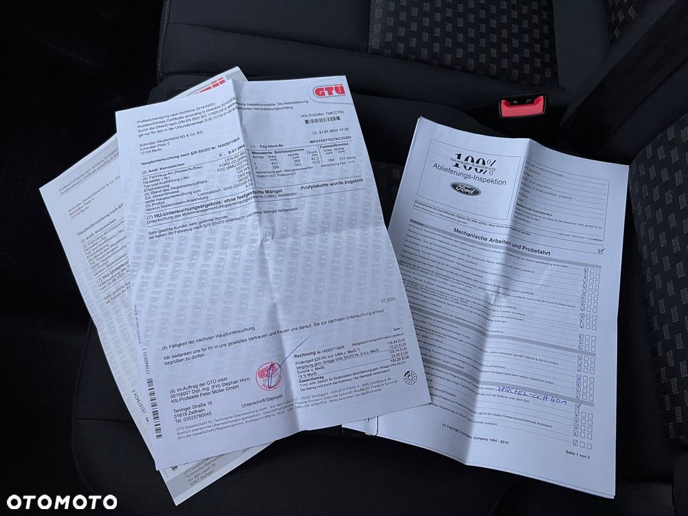 Ford Transit 2.0TDCI SORTIMO BEZWYPADKOWY - 38