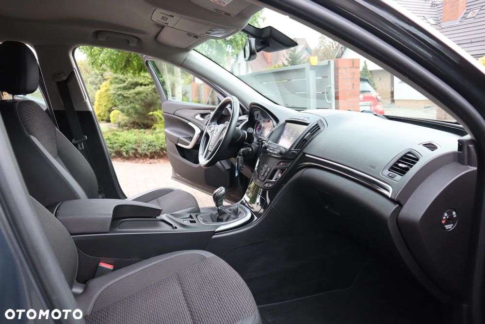 Opel Insignia 1.6 CDTI ecoFLEX Start/Stop Sport - 10