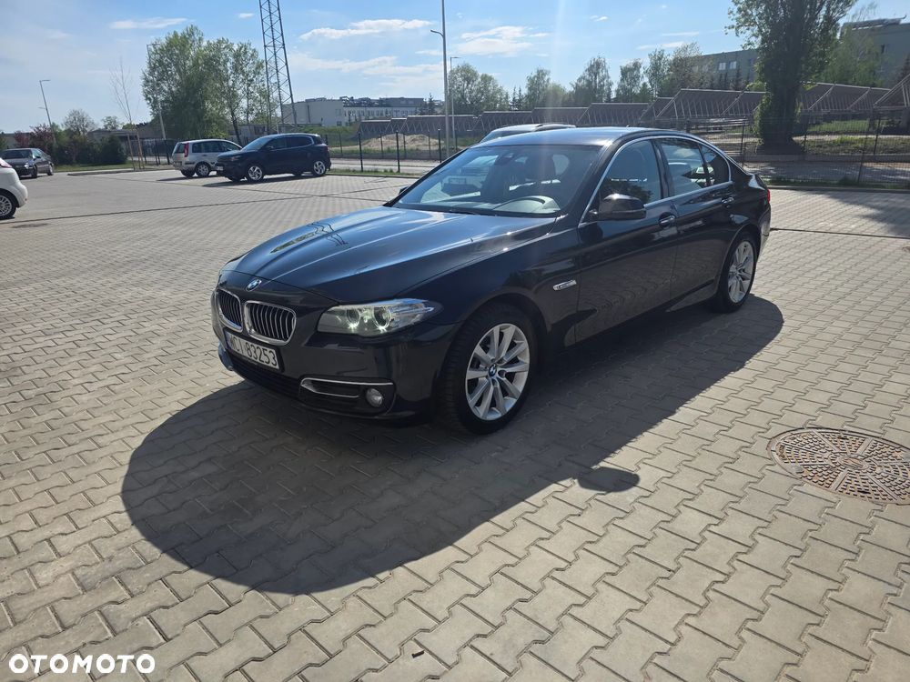 BMW Seria 5 520d Luxury Line - 3