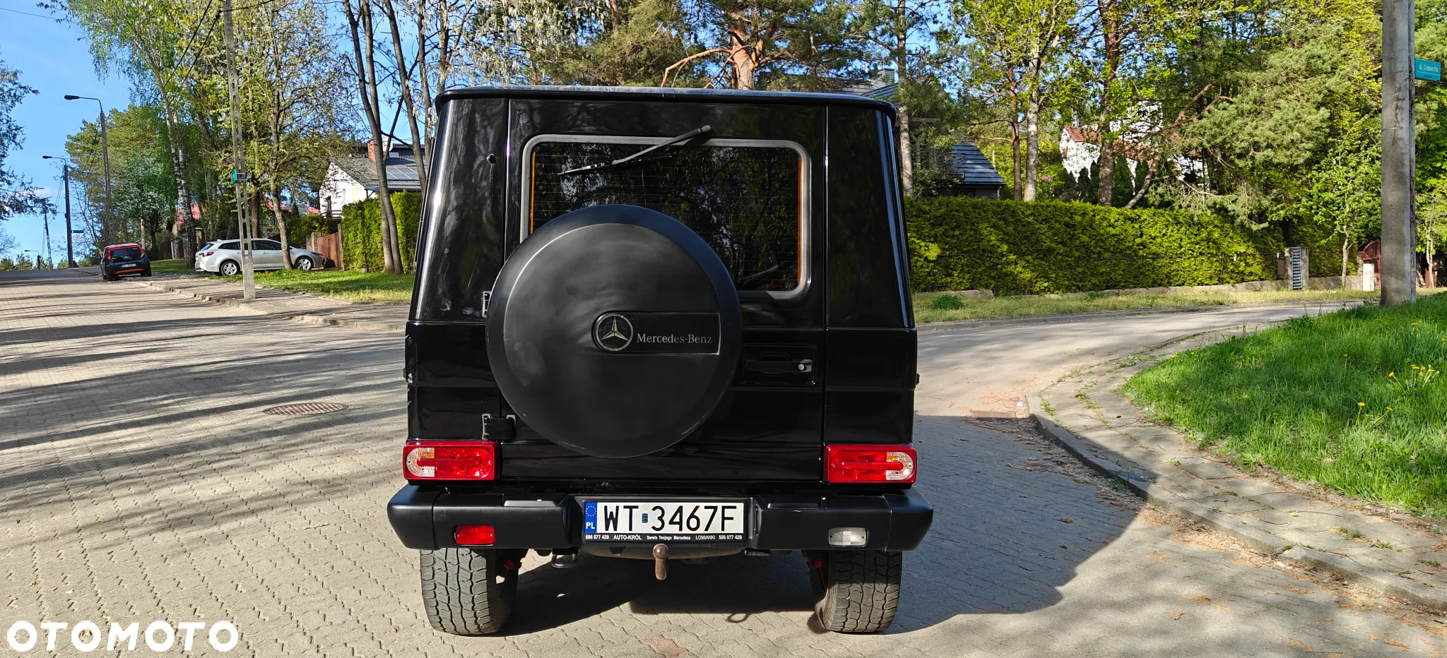 Mercedes-Benz Klasa G 350 GD Turbo - 6