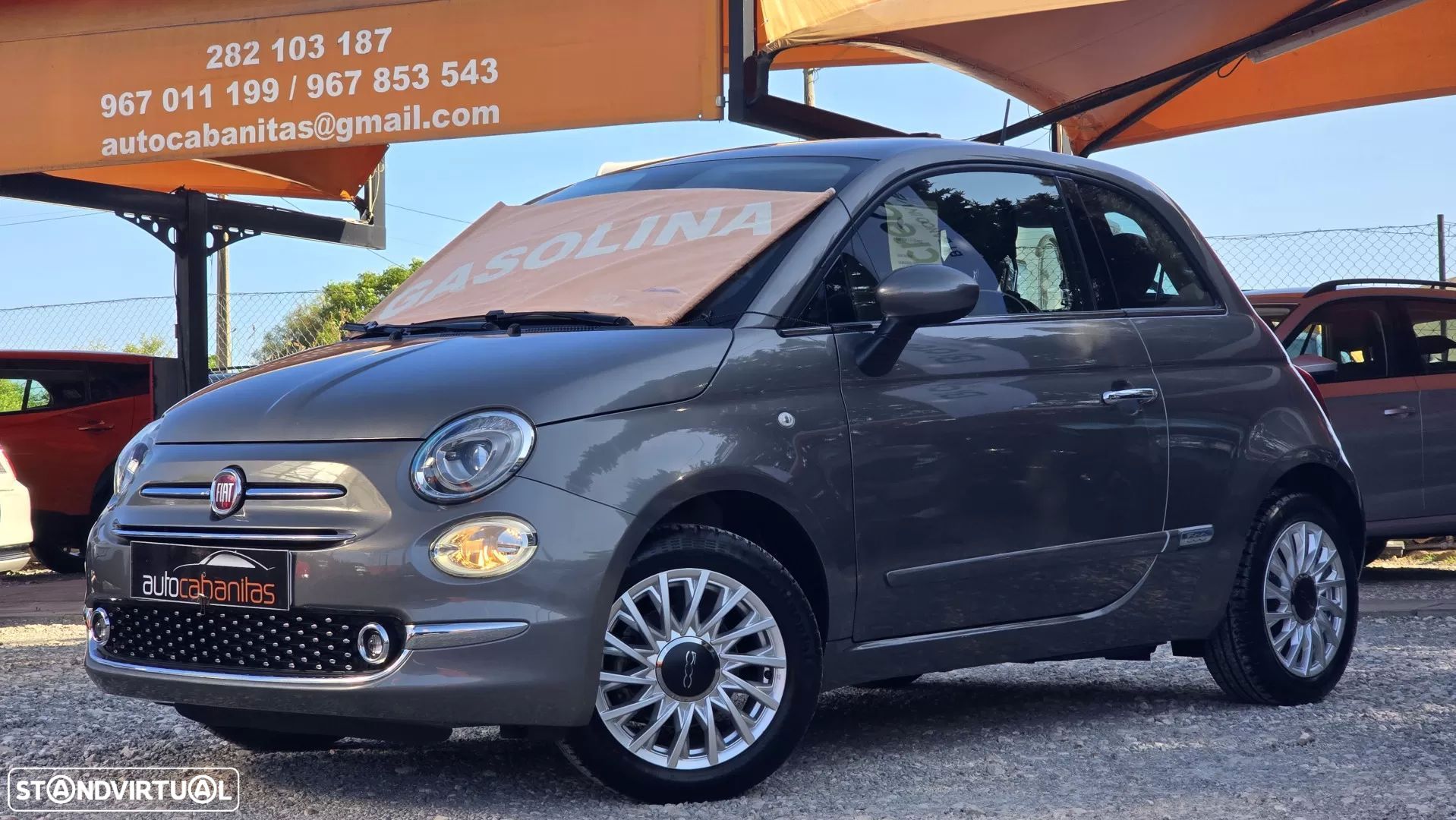 Fiat 500 1.2 Lounge - 1