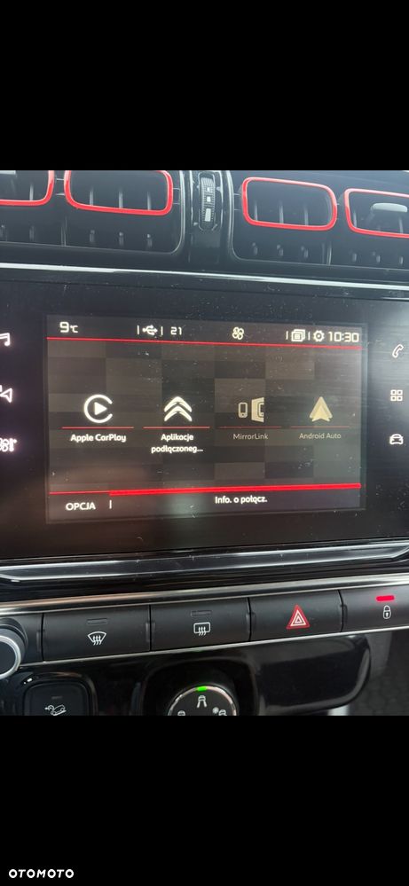 Citroën C3 Aircross PureTech 110 Stop & Start EAT6 OPF Shine - 11